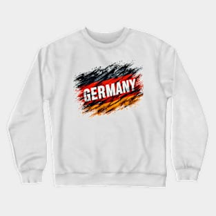 Germany flag Crewneck Sweatshirt